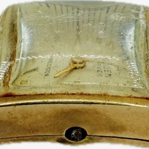 Vintage Gruen Claw Style Lugs Ladies Mechanical Wristwatch 350 10k Gold Filled - Picture 5 of 5